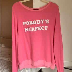 Wildfox Graphic Sweatshirt